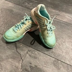 Girls K.Swiss Dura-Wrap Flex Varsity Sneaker 13.5